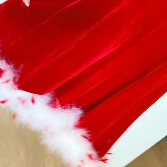 SEXY Santa helper - never worn - vintage Fredricks of Hollywood - Picture 2 of 3